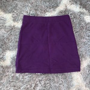 Purple women’s tight skirt size S. Used.